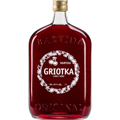 Bartida Griotka Cherry Likér 20% 1 l (holá láhev) – Zbozi.Blesk.cz