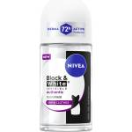 Nivea Рол-он дезодорант Black & White Invisible Authentic, 50 ml