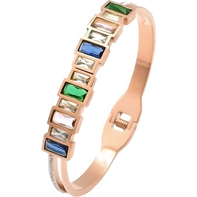 HARAHU Гривна mo-32594 - Златна / Розова / Многоцветен kp32594 (mo-32594)