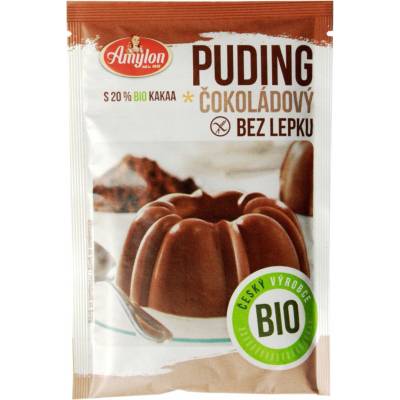Amylon Čokoládový puding bez gluténu BIO 40g
