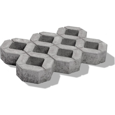 Diton Zatravňovací 60 x 40 x 8 cm přírodní beton 1 ks – Hledejceny.cz