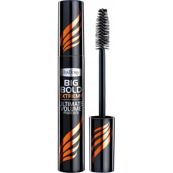 Isadora Big Bold Ultimate Volume Mascara 15 Extreme Black řasenka 14 ml