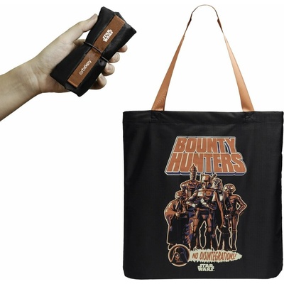 Orbitkey Star Wars Foldable Tote Bag Bounty Hunters