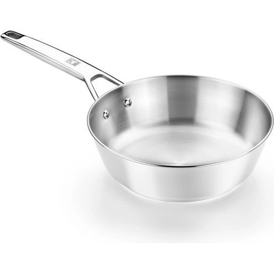 BRA Pánev SIGNATURE hluboká 24 cm, nerez