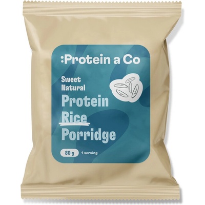 Protein a Co Proteínová ryžová kaša 80 g