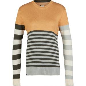 KAVU Дамски пуловер KAVU Women's Hillrose Jumper - Stripe Fuse (117-3375-0214)