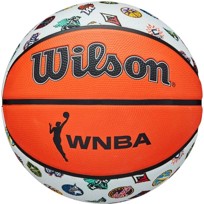Wilson WNBA Team Basketball - Orange