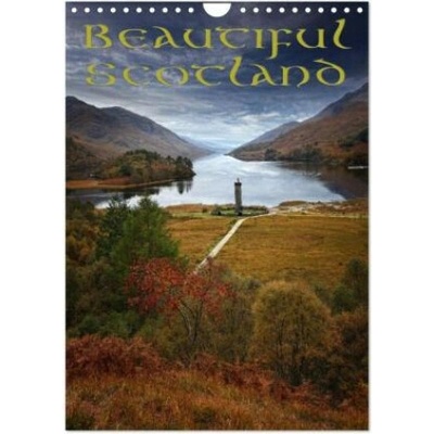 Beautiful Scotland / UK-Version Wall DIN A4 portrait CALVENDO 12 Month Wall 2026