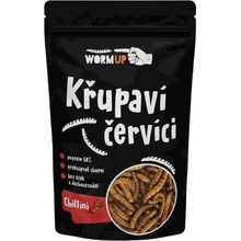 WormUP Chrumkavé červíky chilli 80 g