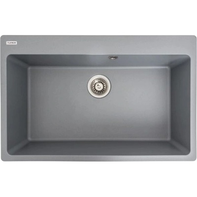 ELEFANT Гранитна кухненска мивка bogema 7850 - сив металик (bogema 7850)