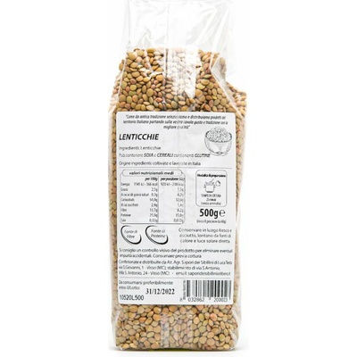 Sibilini dei sapori šošovica 0,5 kg
