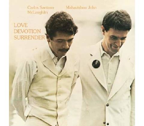 Santana & Mclaughlin - Love Devotion Surrender CD