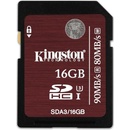 Pamäťové karty Kingston SDHC 32GB UHS-I U3 SDA3/32GB