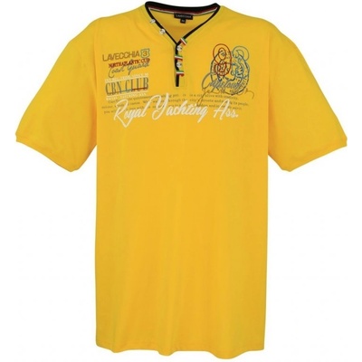 Lavecchia tričko pánské 608 žlutá