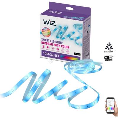 - LED RGBW Димируема лента 10m LED/12W/230V 2700-6500K Wi-Fi (P6380)