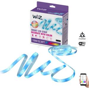 Philips - LED RGBW Димируема лента 10m LED/12W/230V 2700-6500K Wi-Fi (P6380)