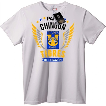 NOONEBRAND Тениска Tigres UANL Футболен Фен - 5XL, Black