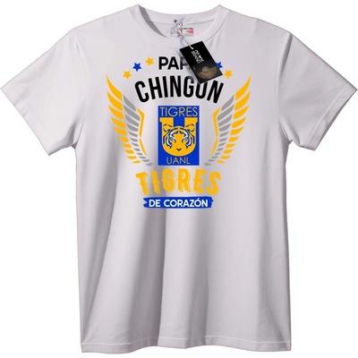 NOONEBRAND Тениска Tigres UANL Футболен Фен - 5XL, Black