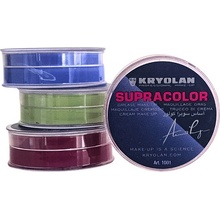 Kryolan Supracolor barva na obličej královská modrá 8 ml