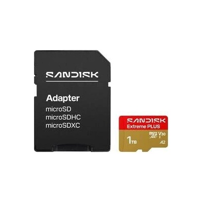 Sandisk Micro SDXC Extreme Plus 1TB SDSQXBJ-1T00-GU6MA