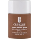 Clinique Even Better Glow SPF15 ľahký rozjasňujúci make-up WN 122 Clove 30 ml
