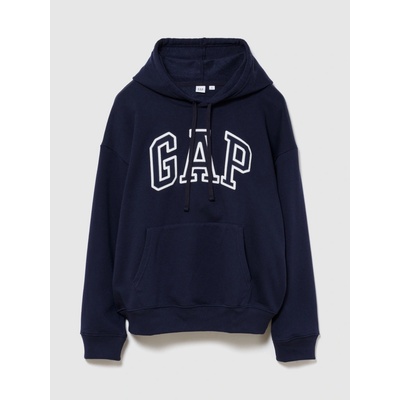 GAP Mikina s logom tmavomodrá