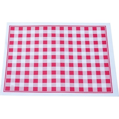 Fato prostírání papírové 250ks 1V vzor kostka 30x40cm