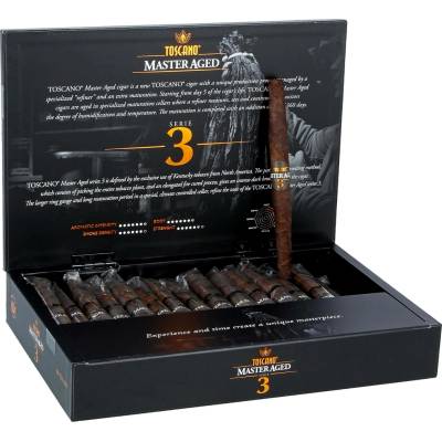 Toscano Master Aged No.3 30 ks
