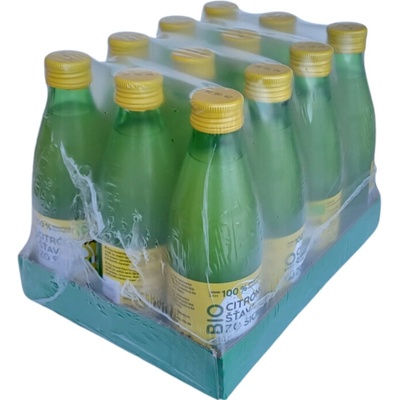 Bio Dobrio Citrónová šťava zo Sicílie 6 x 1 l
