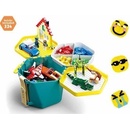 Sluban B0829 Vedro s kockami zelený