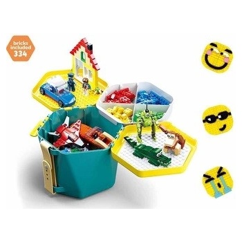 Sluban B0829 Vedro s kockami zelený