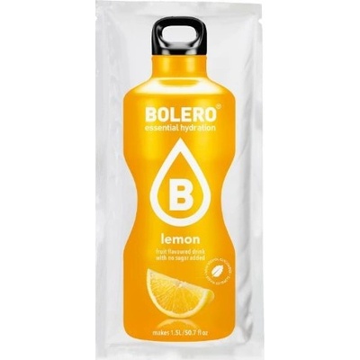 Bolero Instantní nápoj 24 x citrón 9 g