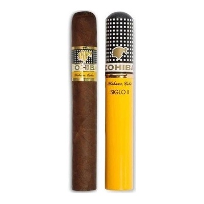 Cohiba Siglo II Tubos 1 ks