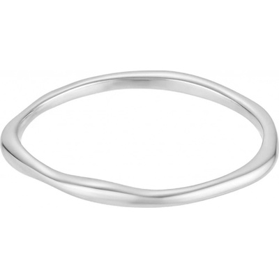 Olivie Stříbrný prsten VLNKA 8855