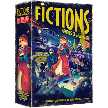 Ludonova Настолна игра Fictions: Memoirs of a Gangster - Кооперативна (LDNV4302)