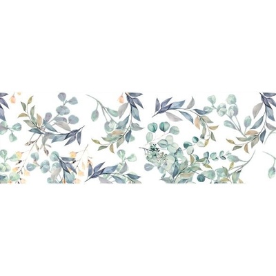 EBS Floral dekor 30 x 90 cm kvetinová s motýľmi 1,08m²