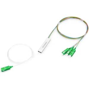 SeaMAX Оптичен сплитер SeaMAX, 1310nm, 1x3, SC/APC конектори (103-PL-30-10-SC/APC)