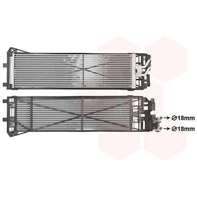 Chladič oleja automatickej prevodovky VAN WEZEL 06013783