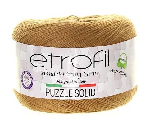 Etrofil Puzzle Solid camel PS023