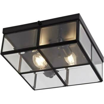 Image 1 of Searchlight Flush 6769-26BK