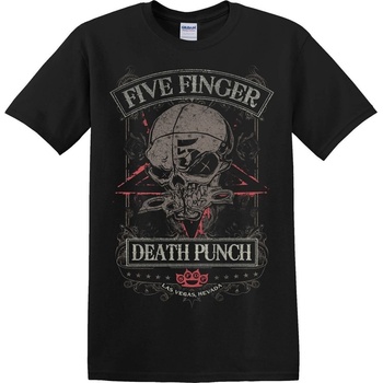Five Finger Death Punch Риза Master Unisex Black S (FV005TSS)