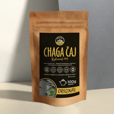 Čaga Čaj Sypaný Originál 100 g