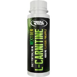 REAL PHARM L-Carnitine Shot 4000, 12x80 ml