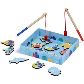 Image 1 of Eurekakids Детска игра Eurekakids - Магнитен риболов (EU691840059)