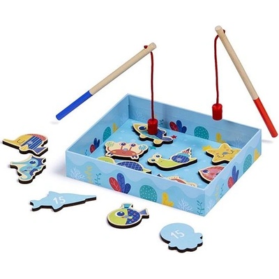 Eurekakids Детска игра Eurekakids - Магнитен риболов (EU691840059)