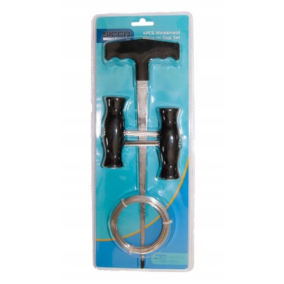 SICO Tools Комплект за отстраняване на автомобилно стъкло 4 броя (11762)