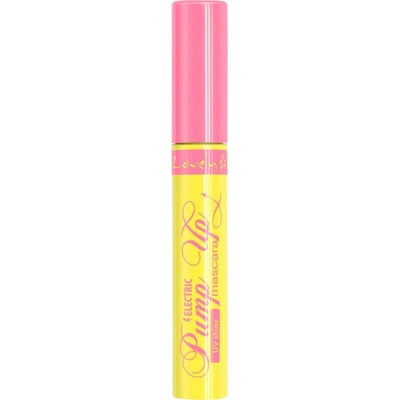 Lovely Pump Up Спирала за мигли UV Shine, черна, 8 g