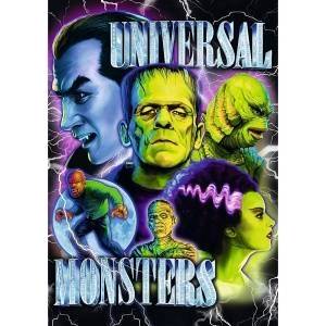 Trefl Puzzle - 1000 Premium Plus - Monster Trefl 12070