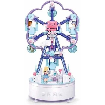 Sluban B1170 Hrací skříňka Šťastný kolotoč