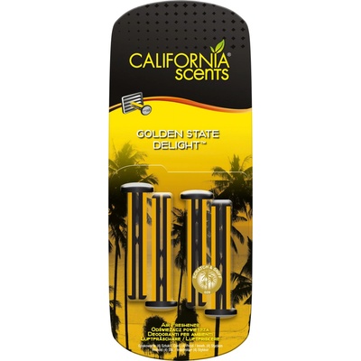 California Scents - Vent Stick Golden State Delight 4 ks
